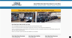 Desktop Screenshot of kleinsteeldirect.com