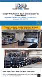 Mobile Screenshot of kleinsteeldirect.com